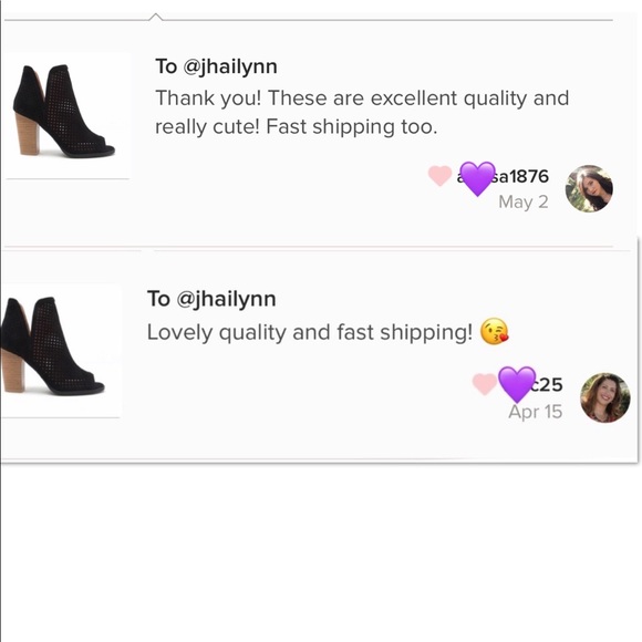 PERFORATED PEEP TOE BOOTIE - Picture 2 of 8